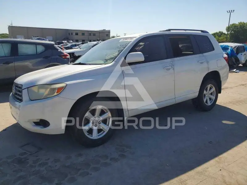 2010 Toyota Highlander фото