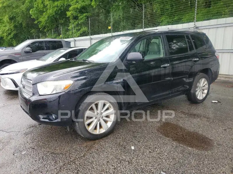 2010 Toyota Highlander фото
