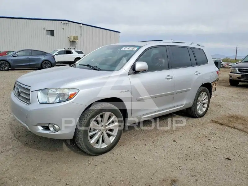 2010 Toyota Highlander фото