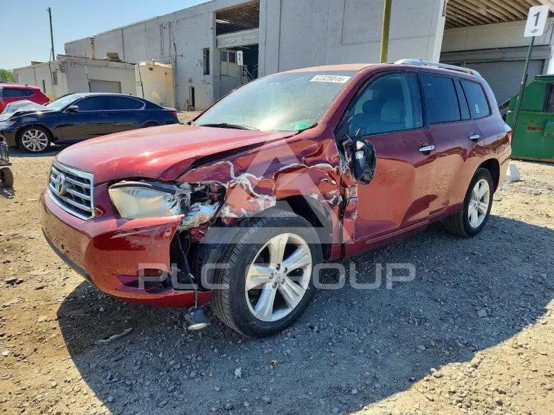 2010 Toyota Highlander фото