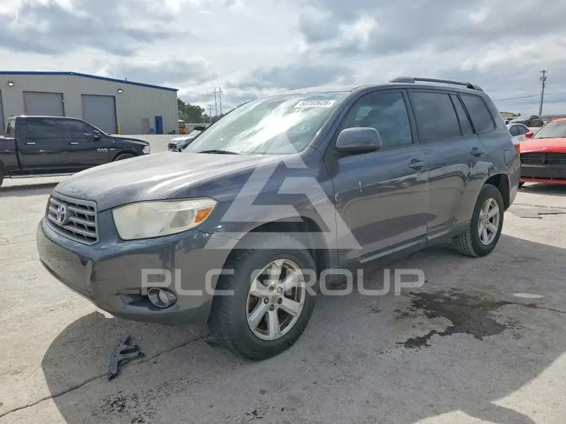 2010 Toyota Highlander фото