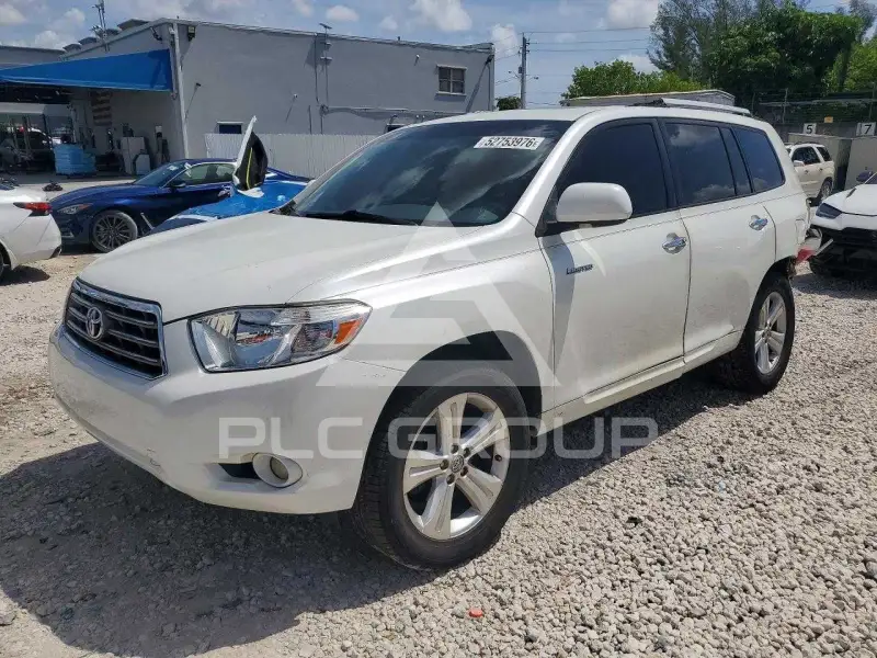 2010 Toyota Highlander фото