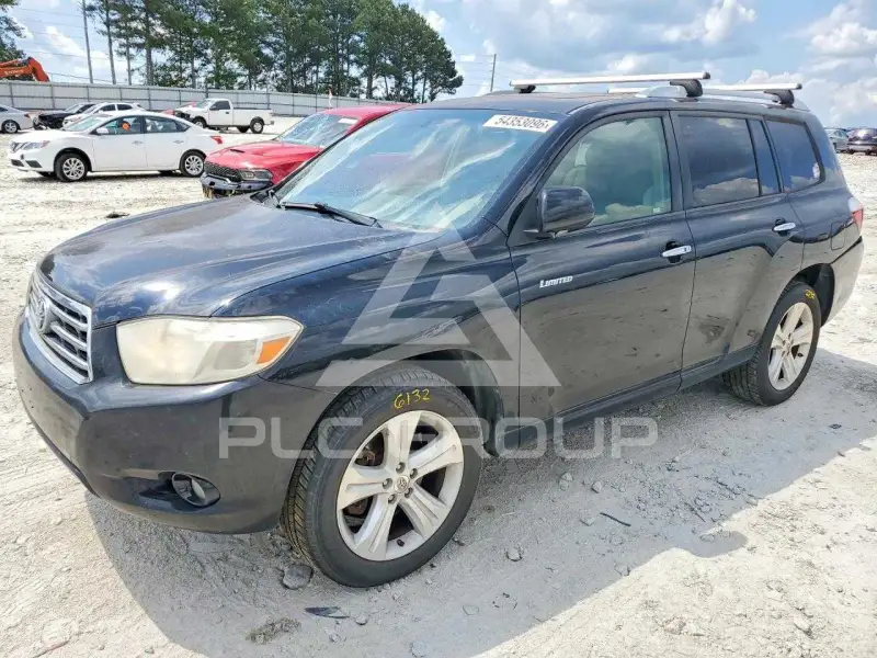 2010 Toyota Highlander фото