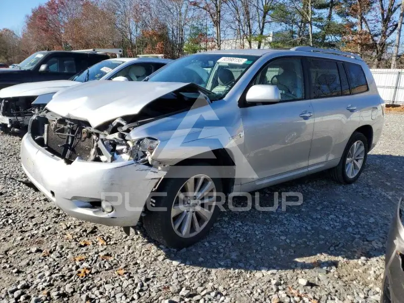 2010 Toyota Highlander фото
