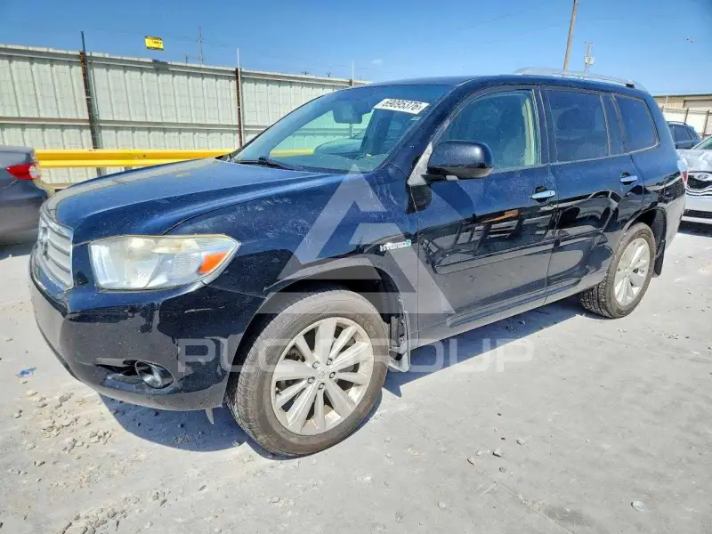 2010 Toyota Highlander фото