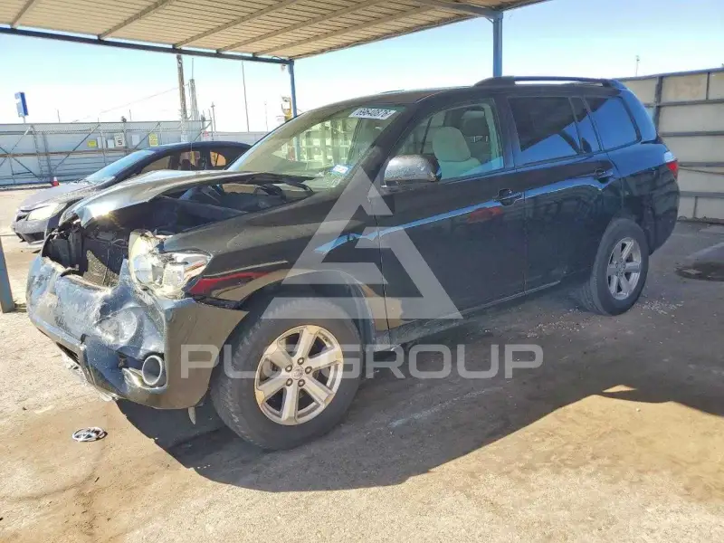 2010 Toyota Highlander фото
