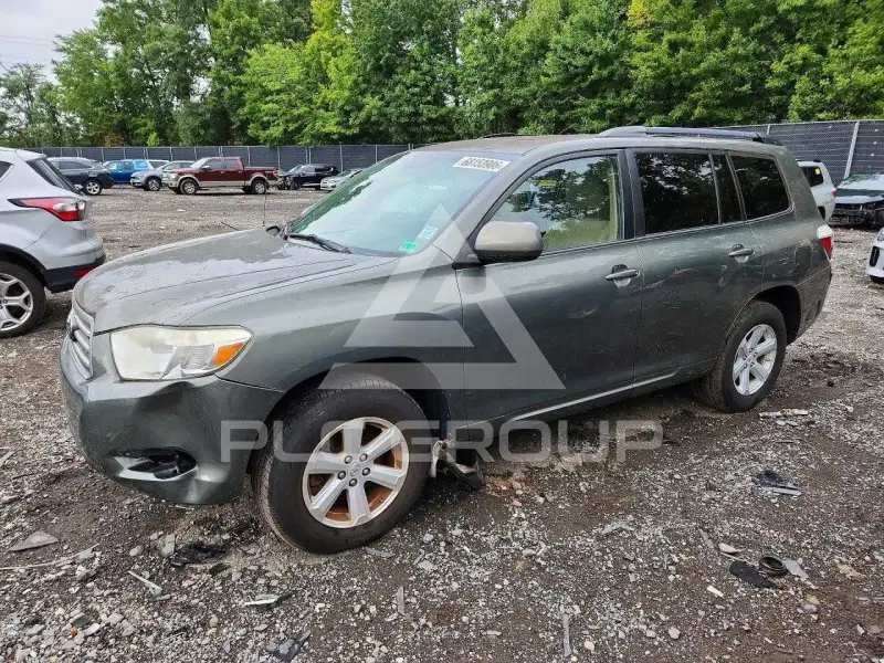 2010 Toyota Highlander фото