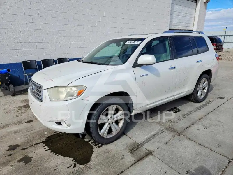 2010 Toyota Highlander фото