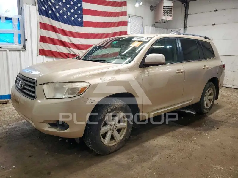 2010 Toyota Highlander фото