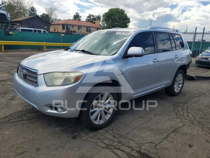 2010 Toyota Highlander фото
