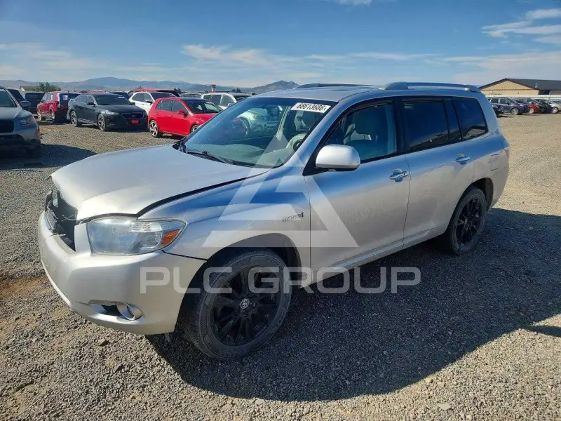 2010 Toyota Highlander фото