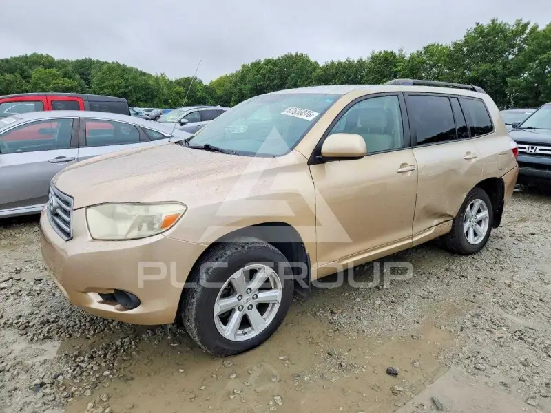 2010 Toyota Highlander фото