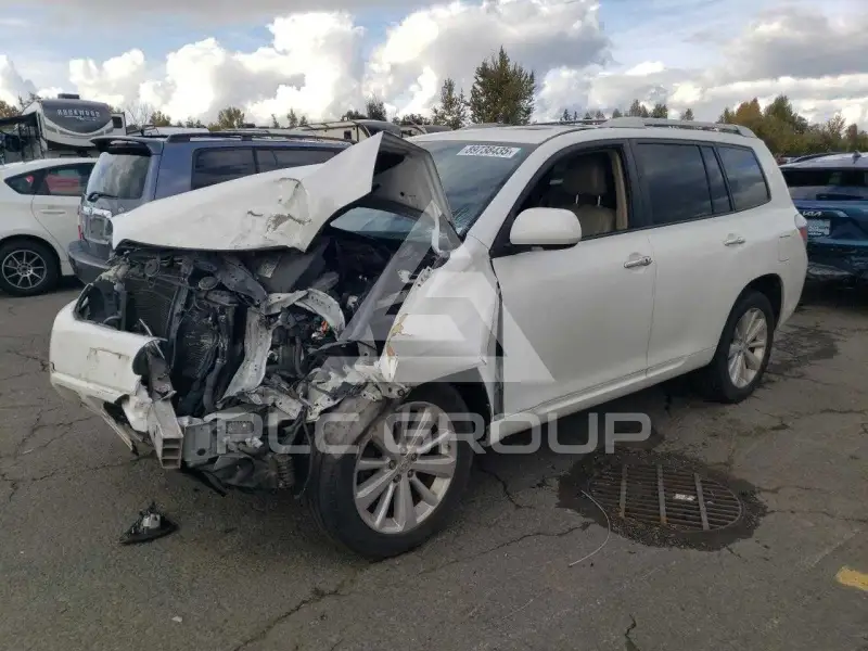 2010 Toyota Highlander фото