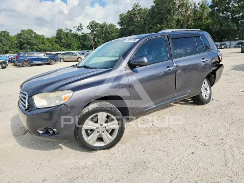 2010 Toyota Highlander фото