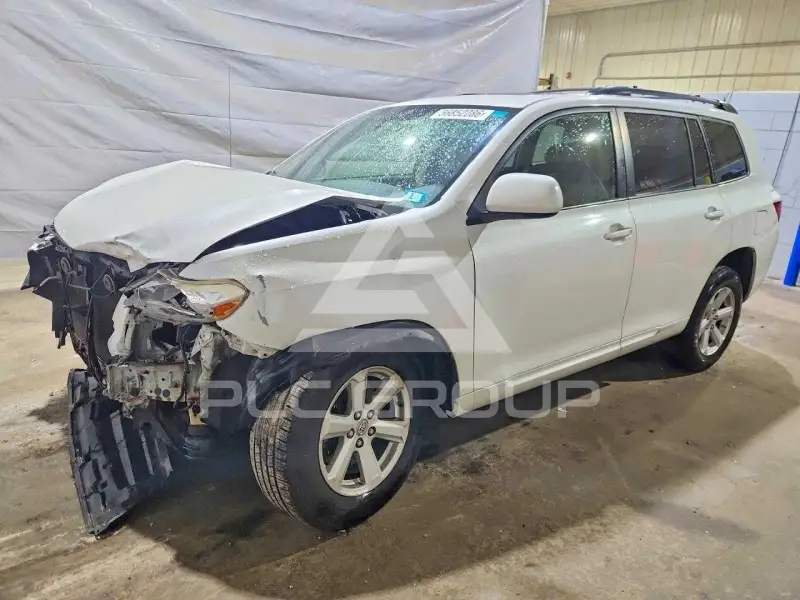 2010 Toyota Highlander фото