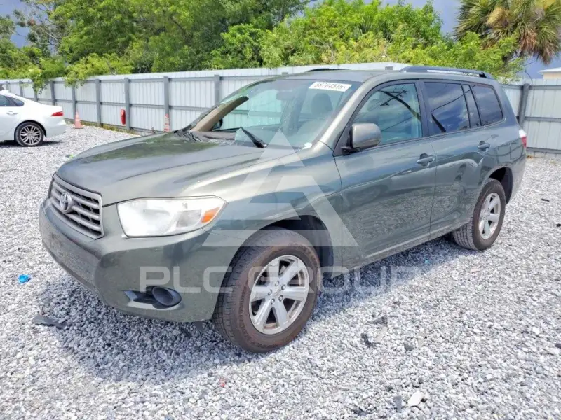 2010 Toyota Highlander фото