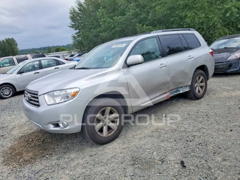 2010 Toyota Highlander фото