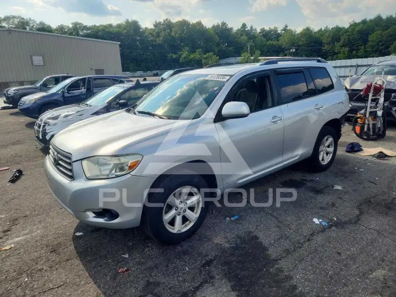 2010 Toyota Highlander фото