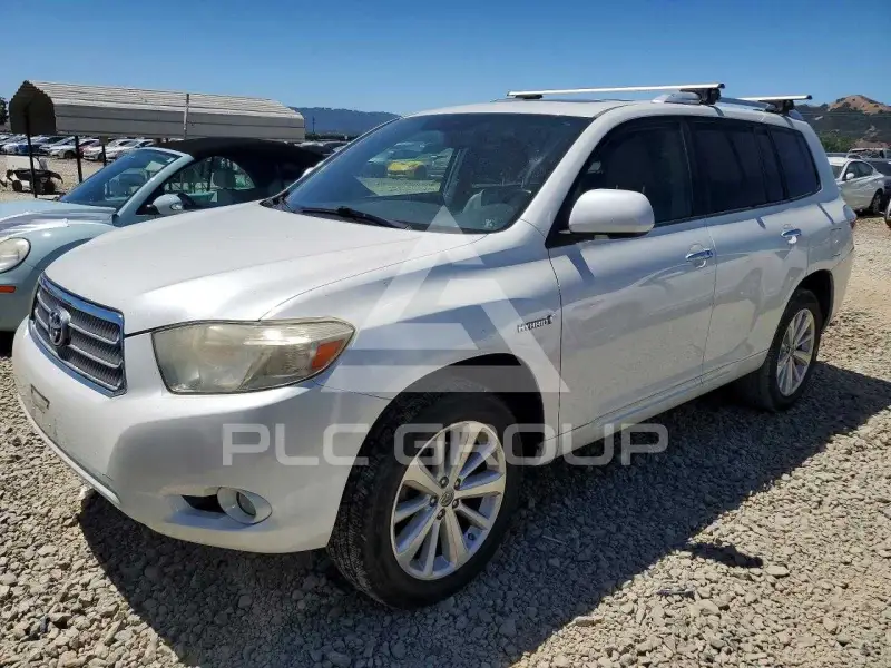 2010 Toyota Highlander фото