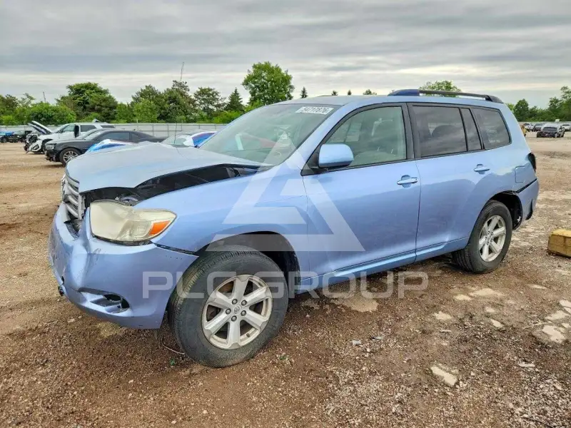 2010 Toyota Highlander фото