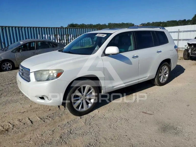 2010 Toyota Highlander фото