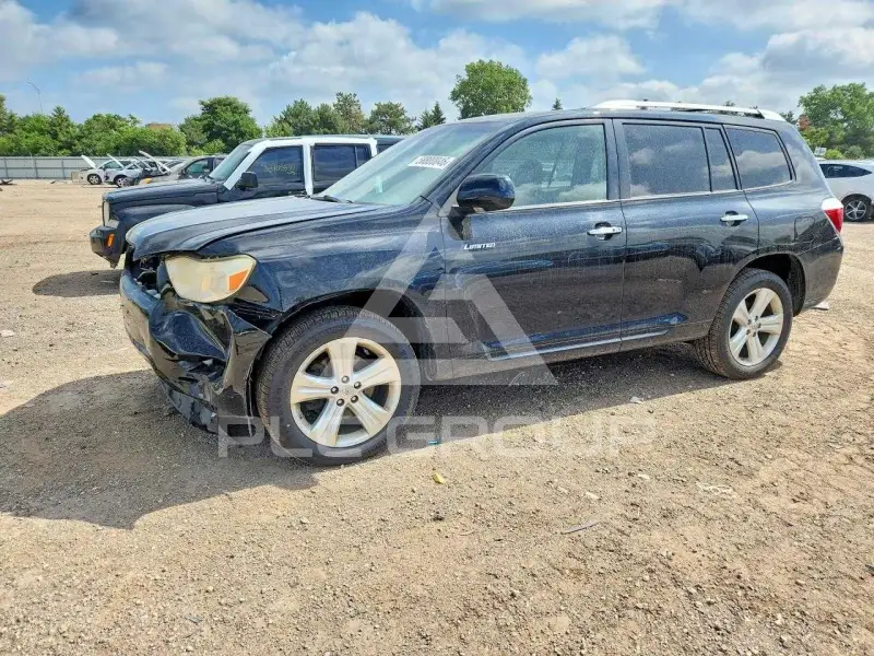 2010 Toyota Highlander фото