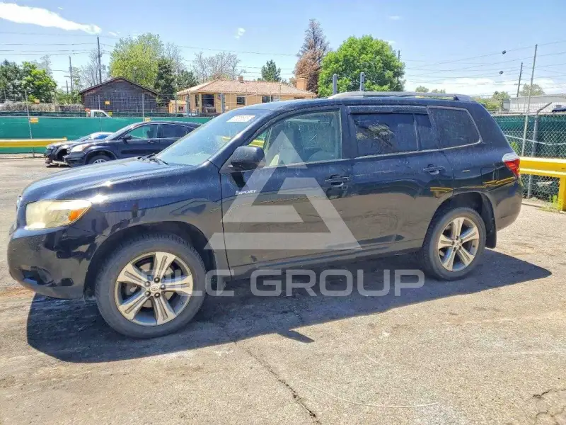 2010 Toyota Highlander фото