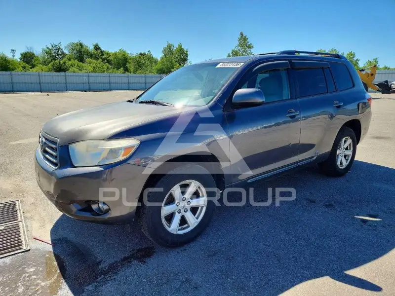 2010 Toyota Highlander фото
