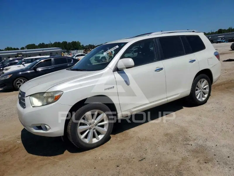 2010 Toyota Highlander фото