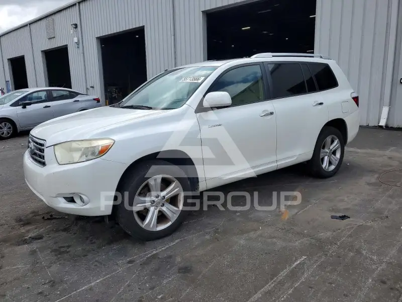 2010 Toyota Highlander фото