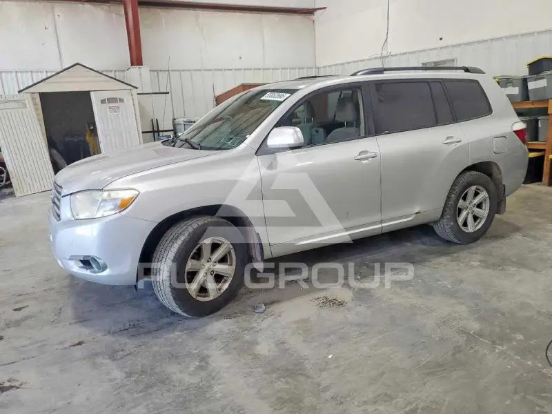 2010 Toyota Highlander фото