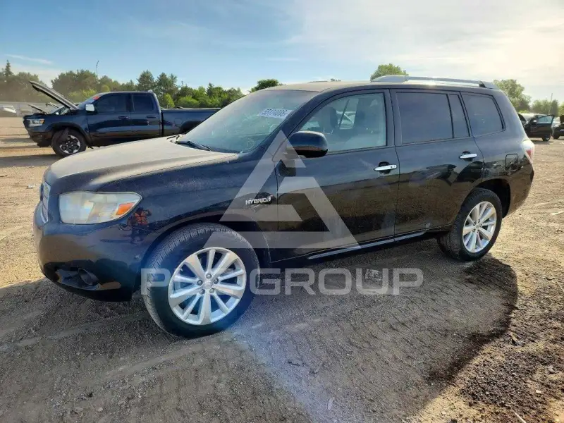 2010 Toyota Highlander фото