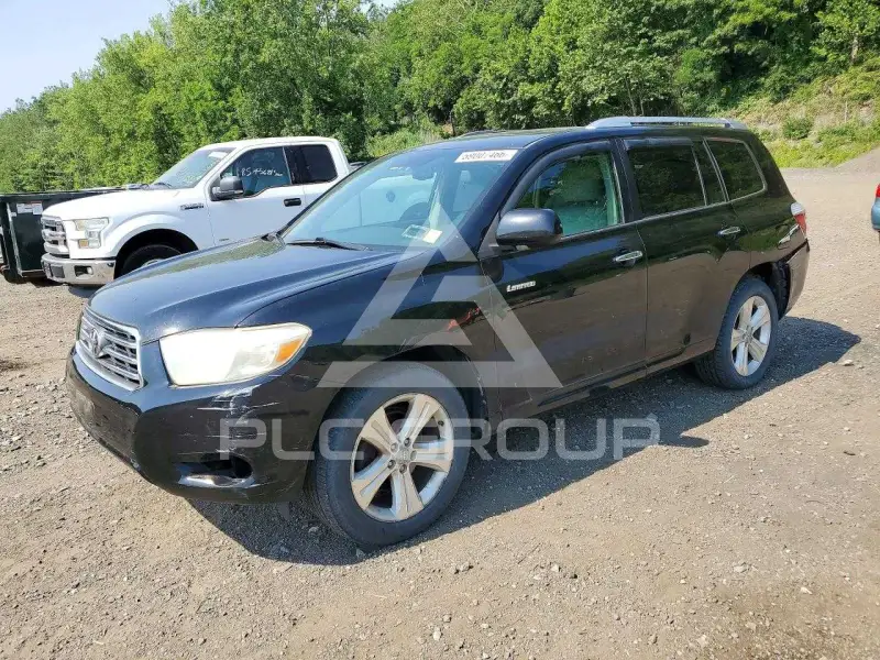 2010 Toyota Highlander фото