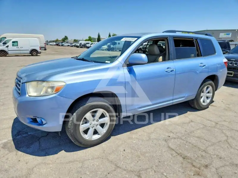 2010 Toyota Highlander фото
