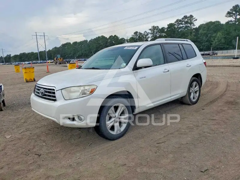 2010 Toyota Highlander фото