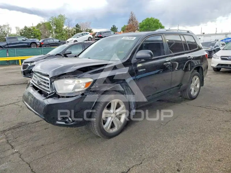 2010 Toyota Highlander фото