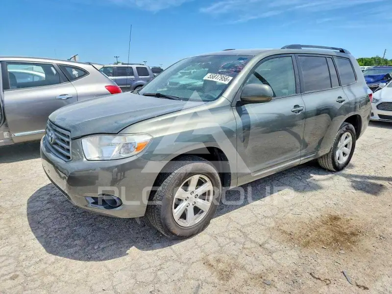 2010 Toyota Highlander фото
