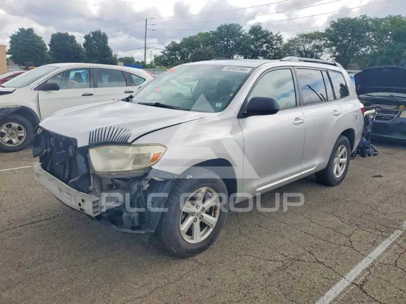 2010 Toyota Highlander фото