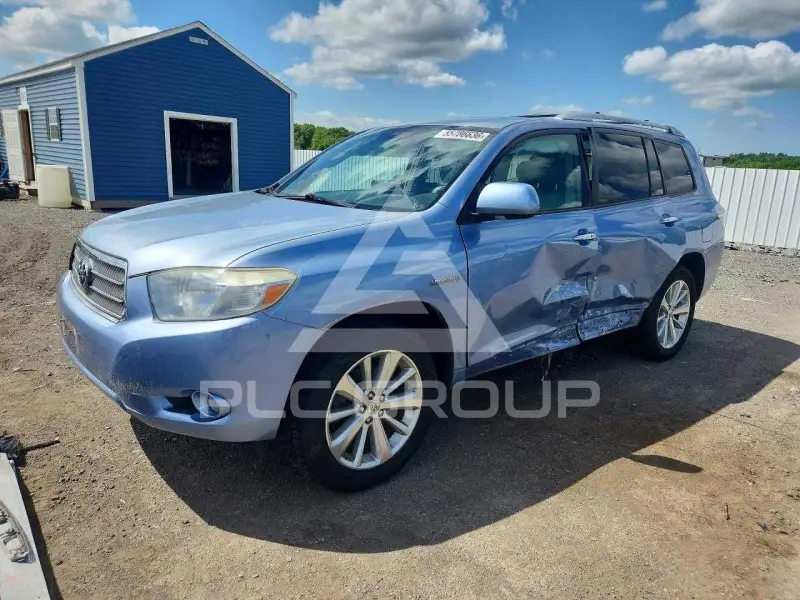 2010 Toyota Highlander photo