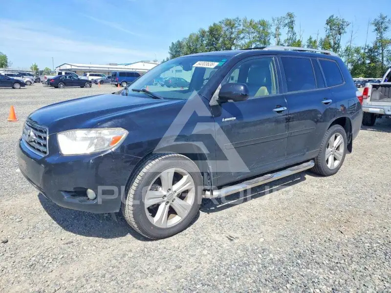 2010 Toyota Highlander photo