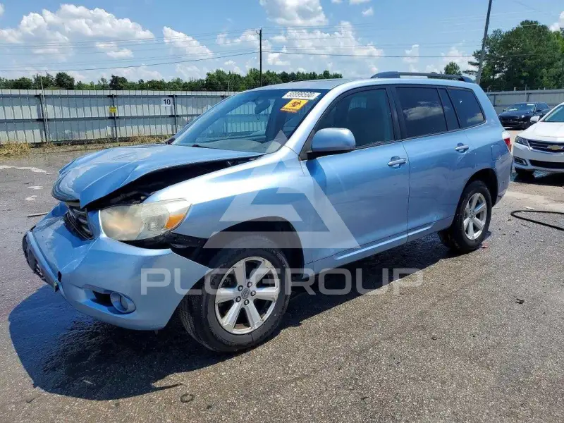 2010 Toyota Highlander photo