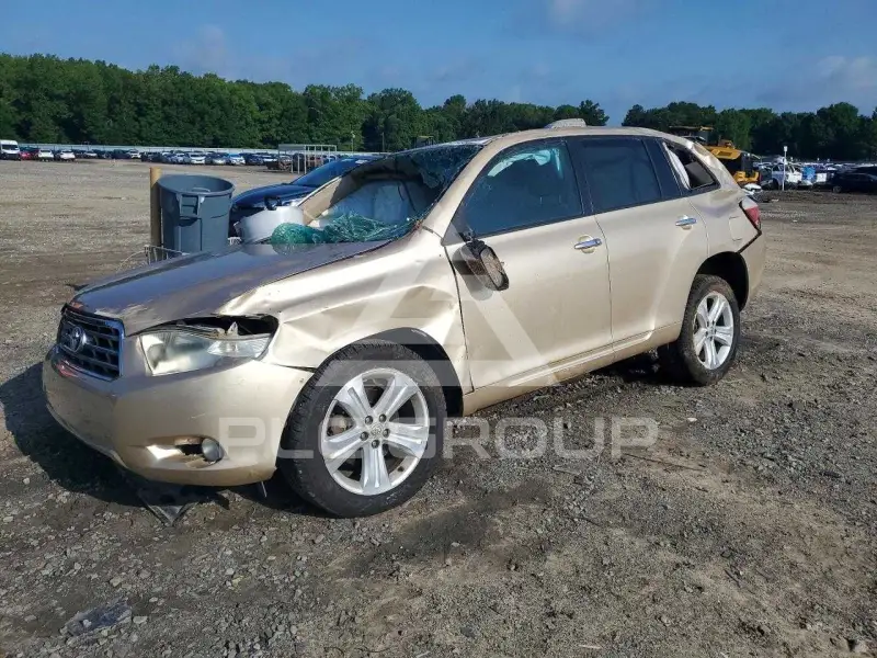 2010 Toyota Highlander фото
