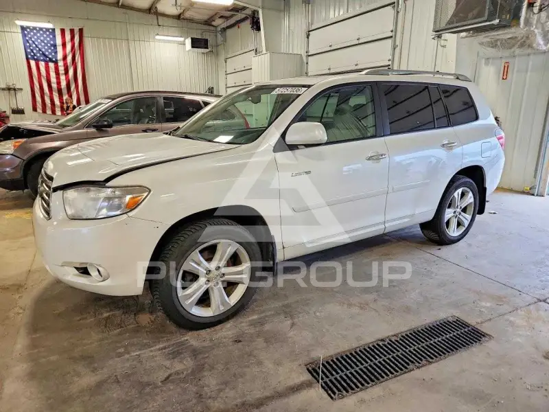 2010 Toyota Highlander фото