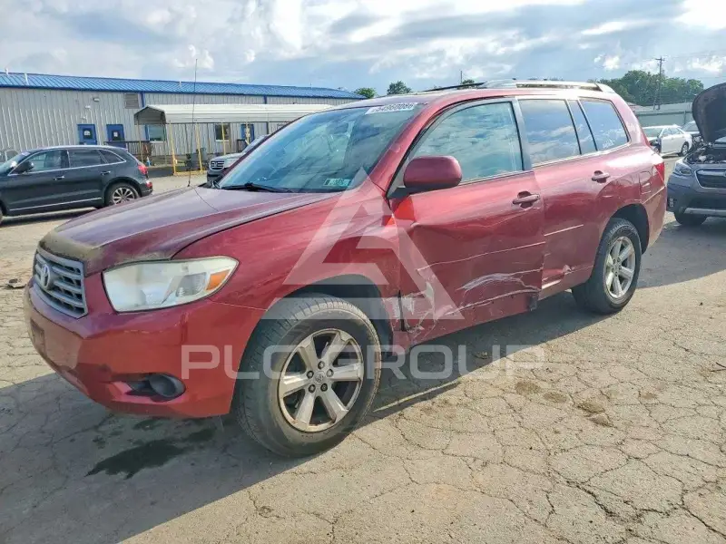 2010 Toyota Highlander фото