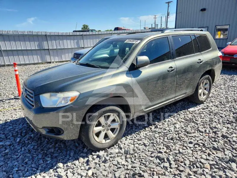 2010 Toyota Highlander фото