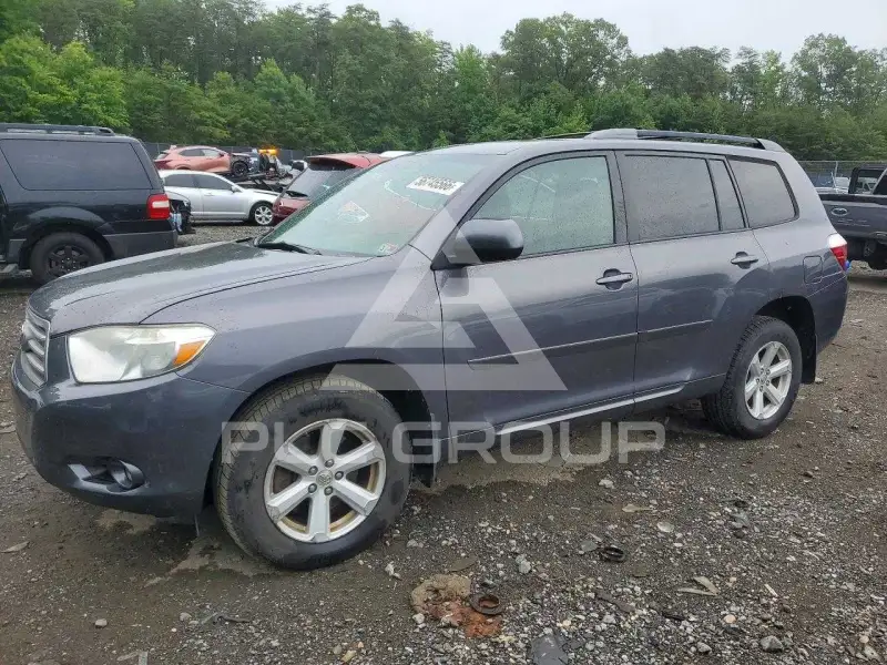 2010 Toyota Highlander фото