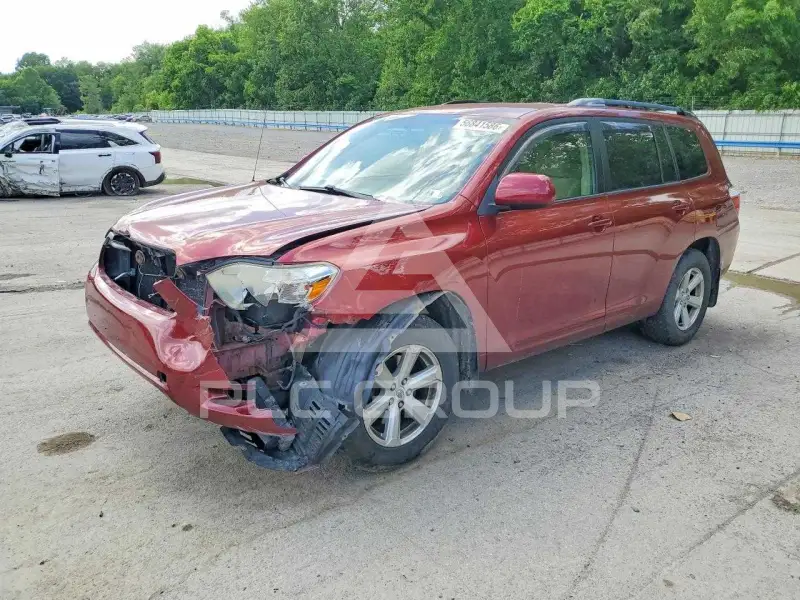 2010 Toyota Highlander photo