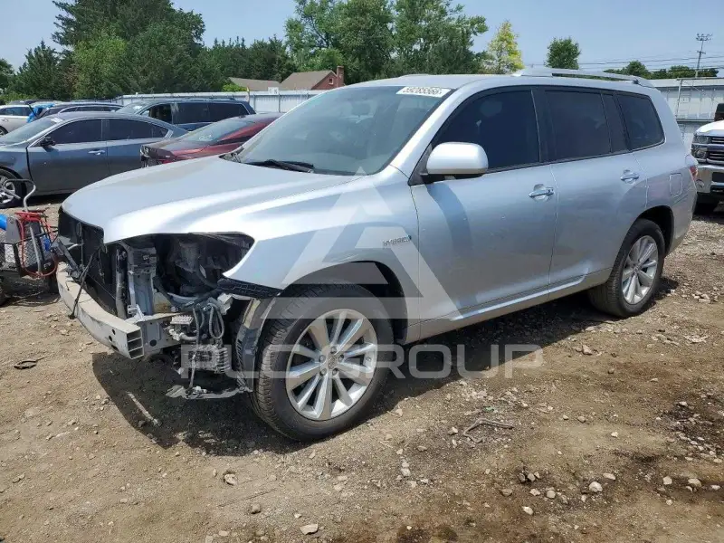 2010 Toyota Highlander фото