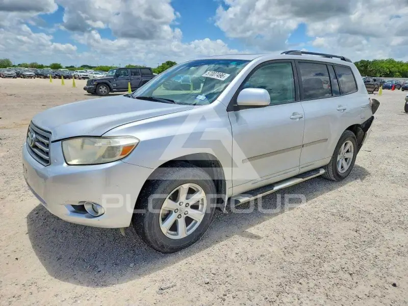2010 Toyota Highlander фото