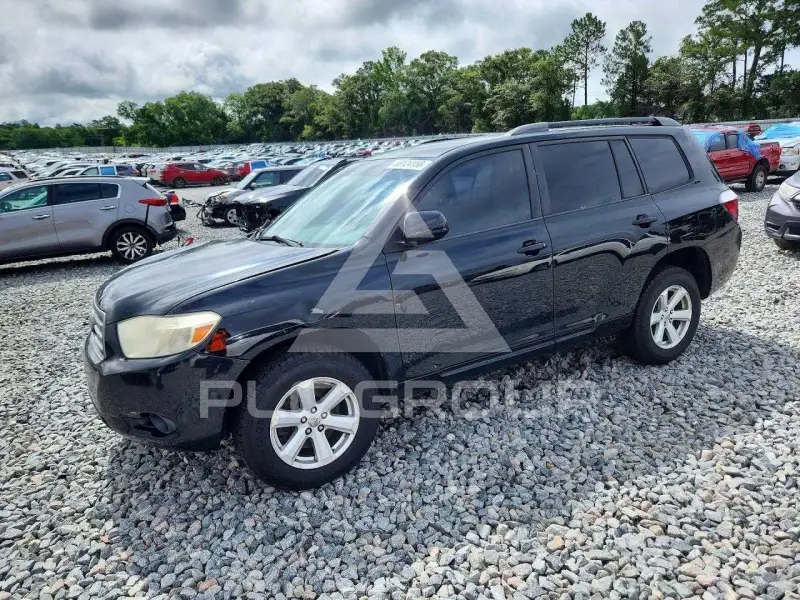 2010 Toyota Highlander фото